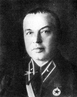 генерал-майор М.Т.Романов